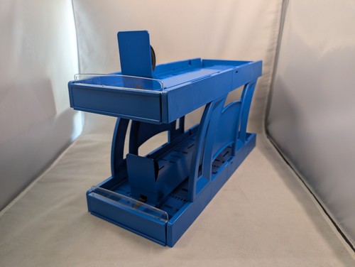 Blue spring feed auto push - auto,