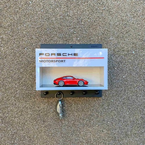 Porsche motorsport wall key - motorsport,