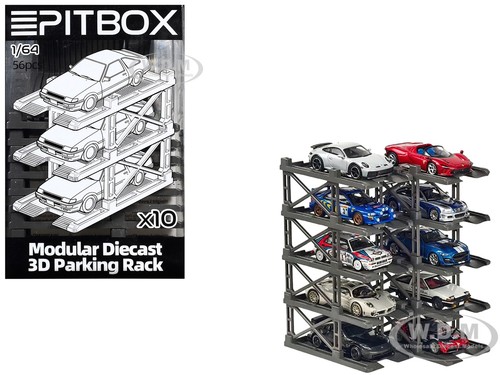 Modular diecast parking - modular,